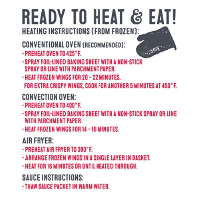 Foster Farms Take Out Chipotle Crispy Chicken Wings - 64 Oz - Image 6