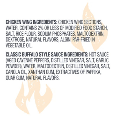 Foster Farms Take Out Crispy Classic Buffalo Chicken Wings - 64 Oz - Image 6