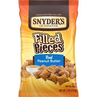 Snyder's of Hanover Peanut Butter Filled Pretzel Pieces - 5 Oz - Image 1