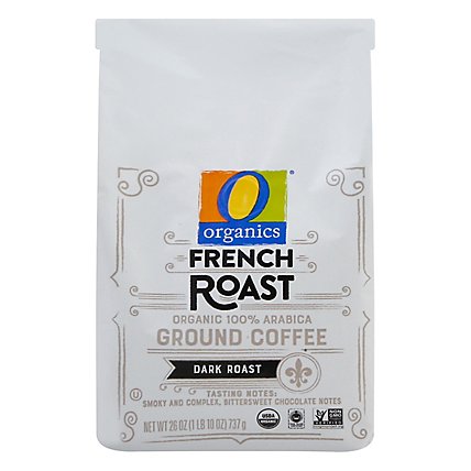 O Organics Coffee French Roast Ground - 26 Oz - Image 3