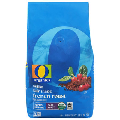 O Organics Coffee French Roast Ground - 26 Oz - Image 4