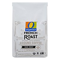 O Organics Coffee French Roast Ground - 26 Oz - Image 2