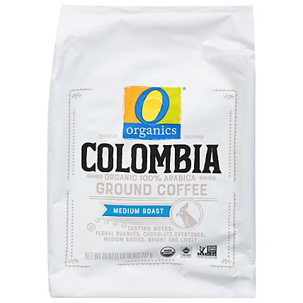 O Organics Coffee Colombia Ground - 26 Oz - Image 3