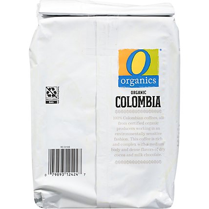 O Organics Coffee Colombia Ground - 26 Oz - Image 5
