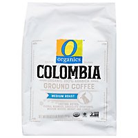 O Organics Coffee Colombia Ground - 26 Oz - Image 1