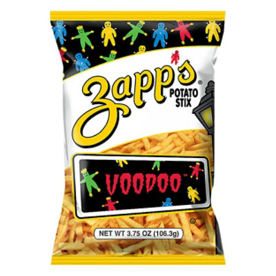 Zapp's Voodoo Potato Stix 3.75 oz, Shop