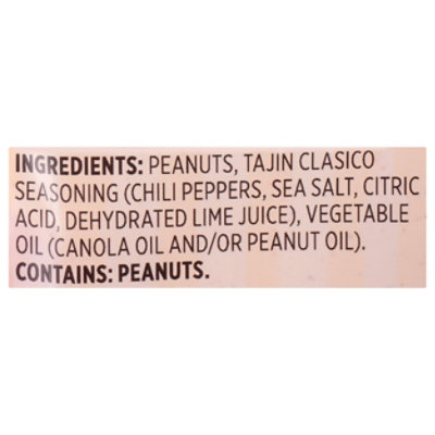 Snak Club Peanuts Tajin Chili & Lime Mild - 5 Oz - Image 5