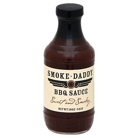Smoke Daddy Bbq Sauce Sweet And Smokey - 14.4 Oz