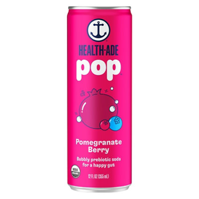 Health Ade Booch Pop Pom Berry - 12 Fl. Oz.