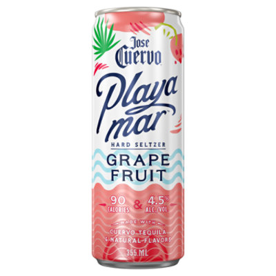 Jose Cuervo Playamar Grapefruit - 4-12 Fl. Oz. - Image 1