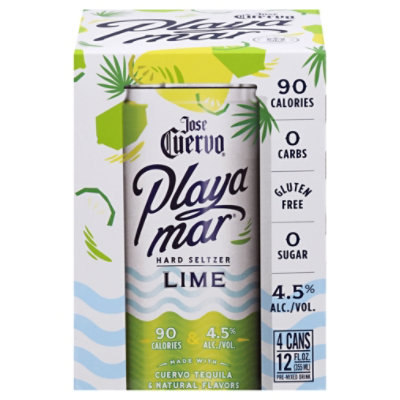 Jose Cuervo Playamar Lime - 4-12 Fl. Oz. - Image 3