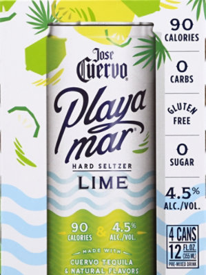 Jose Cuervo Playamar Lime - 4-12 Fl. Oz. - Image 4