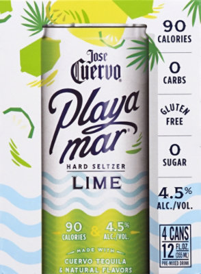 Jose Cuervo Playamar Lime - 4-12 Fl. Oz. - Image 2