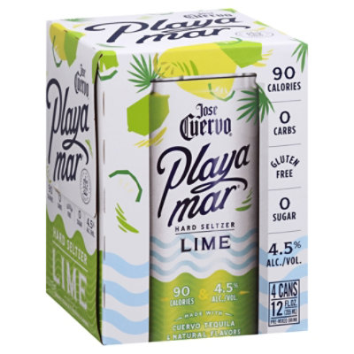 Jose Cuervo Playamar Lime - 4-12 Fl. Oz. - Image 1