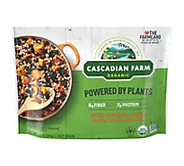 Cascadian Farm Organic Powered By Plants Sweet Potatoes Farro Black Beans & Spinach - 24 Oz