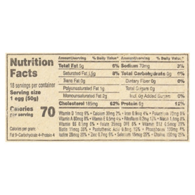 Sauder Large Eggs Grade A - 18 Count - Image 3