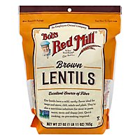 Bobs Red Mill Beans Lentils Brown - 27 Oz - Image 1