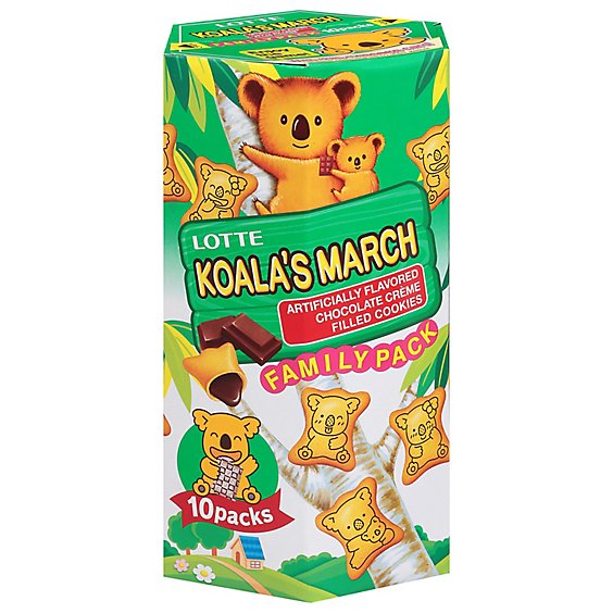 Lotte Koalas March Choco Fm - 6.89 Oz