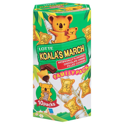 Lotte Koalas March Choco Fm - 6.89 Oz