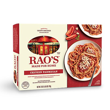 Raos Made For Home Chicken Parmesan - 25 Oz