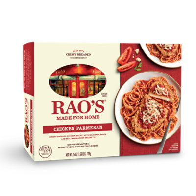 Raos Made For Home Chicken Parmesan - 25 Oz
