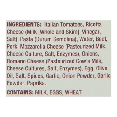 Rao's Made For Home Meat Lasagna Frozen Meal - 27 Oz - Image 4