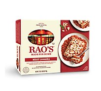 Raos Made For Home Meat Lasagna - 27 Oz
