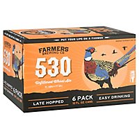 Farmers Brewing Company 530 Unfiltered W In Cans - 6-12 Fl. Oz. - Image 1