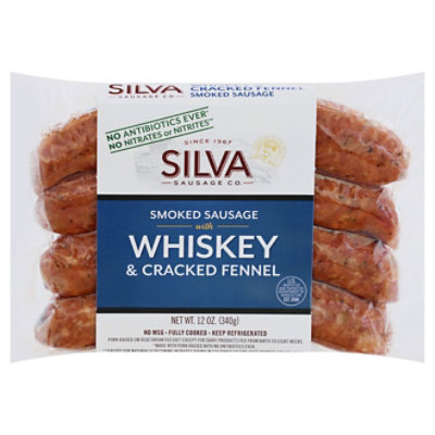 Silva Sausage Whiskey Fennel - 12 Oz - Image 3