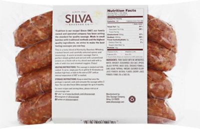 Silva Sausage Whiskey Fennel - 12 Oz - Image 6