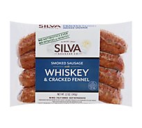 Silva Sausage Whiskey Fennel - 12 Oz
