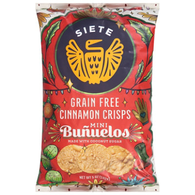 Siete Grain Free Bu�uelos Tortilla Chips - 5 Oz - Image 2