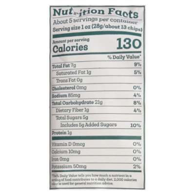 Siete Grain Free Bu�uelos Tortilla Chips - 5 Oz - Image 4