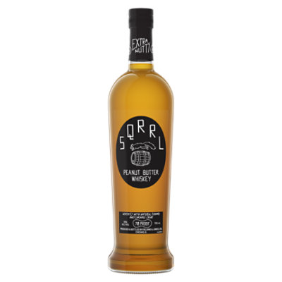 Sqrrl Peanut Butter Whiskey - 750 Ml - Image 2