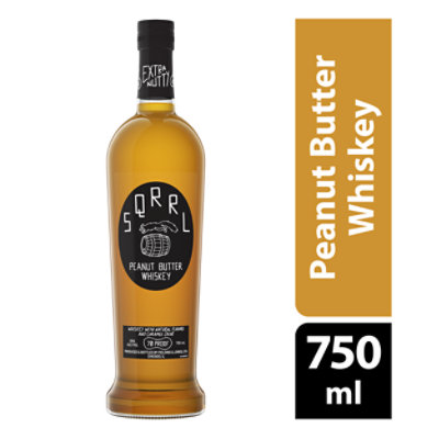 Sqrrl Peanut Butter Whiskey - 750 Ml - Image 1