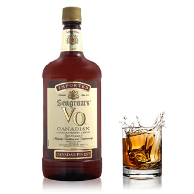 Seagram's VO Canadian Whiskey 80 Proof In Bottle - 1.75 Liter - Image 1