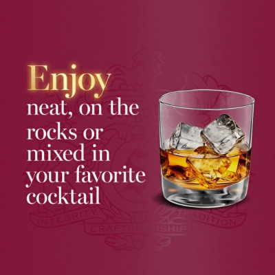 Seagram's VO Canadian Whiskey 80 Proof In Bottle - 1.75 Liter - Image 4