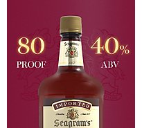 Seagram's V.O. Canadian Whisky 80 Proof - 1.75 Liter