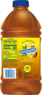 Snapple Half n Half Tea and Lemonade Bottle - 64 Fl. Oz. - Image 6