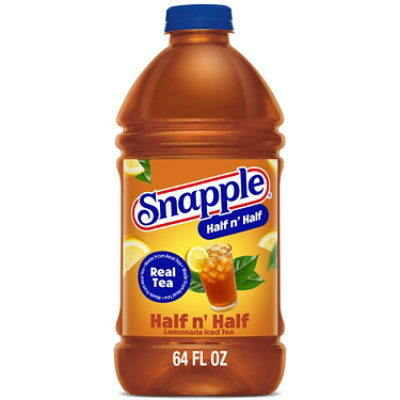 Snapple Half n Half Tea and Lemonade Bottle - 64 Fl. Oz. - Image 1