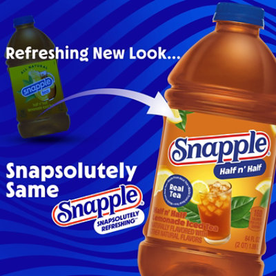 Snapple Half n Half Tea and Lemonade Bottle - 64 Fl. Oz. - Image 4