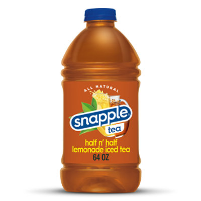 Snapple Half n Half Tea and Lemonade Bottle - 64 Fl. Oz. - Image 1