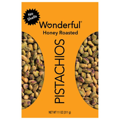Wonderful Pistachios Honey Roasted - 11 Oz
