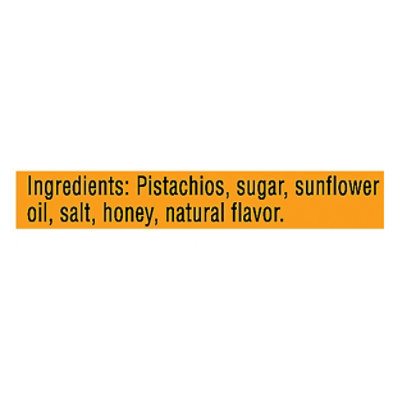 Wonderful Pistachios Honey Roasted - 11 Oz - Image 4