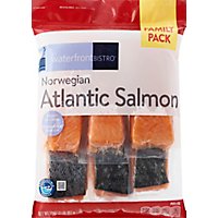 Waterfront Bistro Salmon Norwegian Atlantic Family Pack - 32 Oz - Image 2