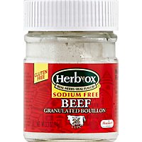 Herb Ox Bouillon Granulated Sodium Free Gluten Free Beef - 3.3 Oz - Image 2