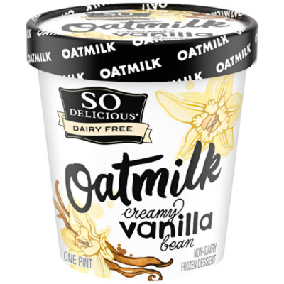 So delicious oat milk ice deals cream