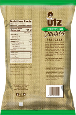 Utz Everything Pretzel Daisies - 14 Oz - Image 6