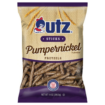 Utz 14 Oz Pumpernickel Pretzel Sticks - 14 Oz - Image 3