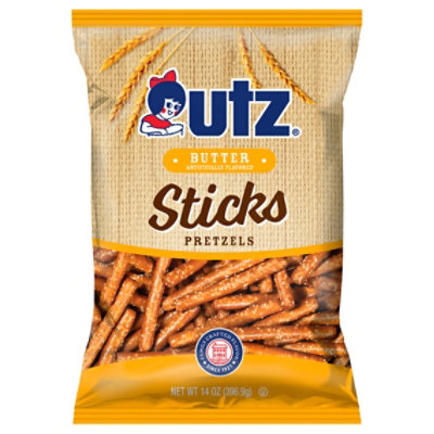 Utz Butter Pretzel Sticks - 14 Oz - Image 3